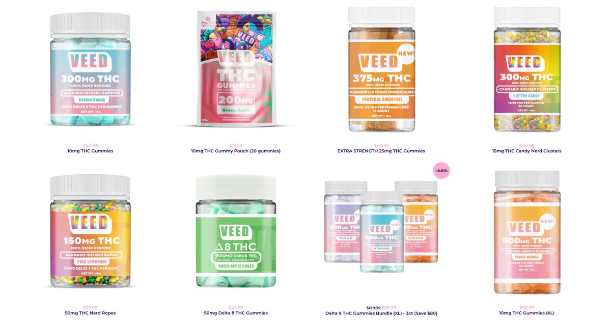 Can I Really Buy THC Edibles Online? Yes, Legally! | VEED Labs