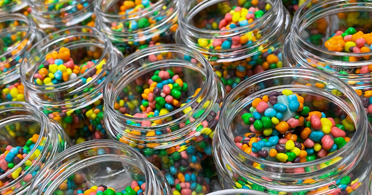 How strong are THC gummy ropes?