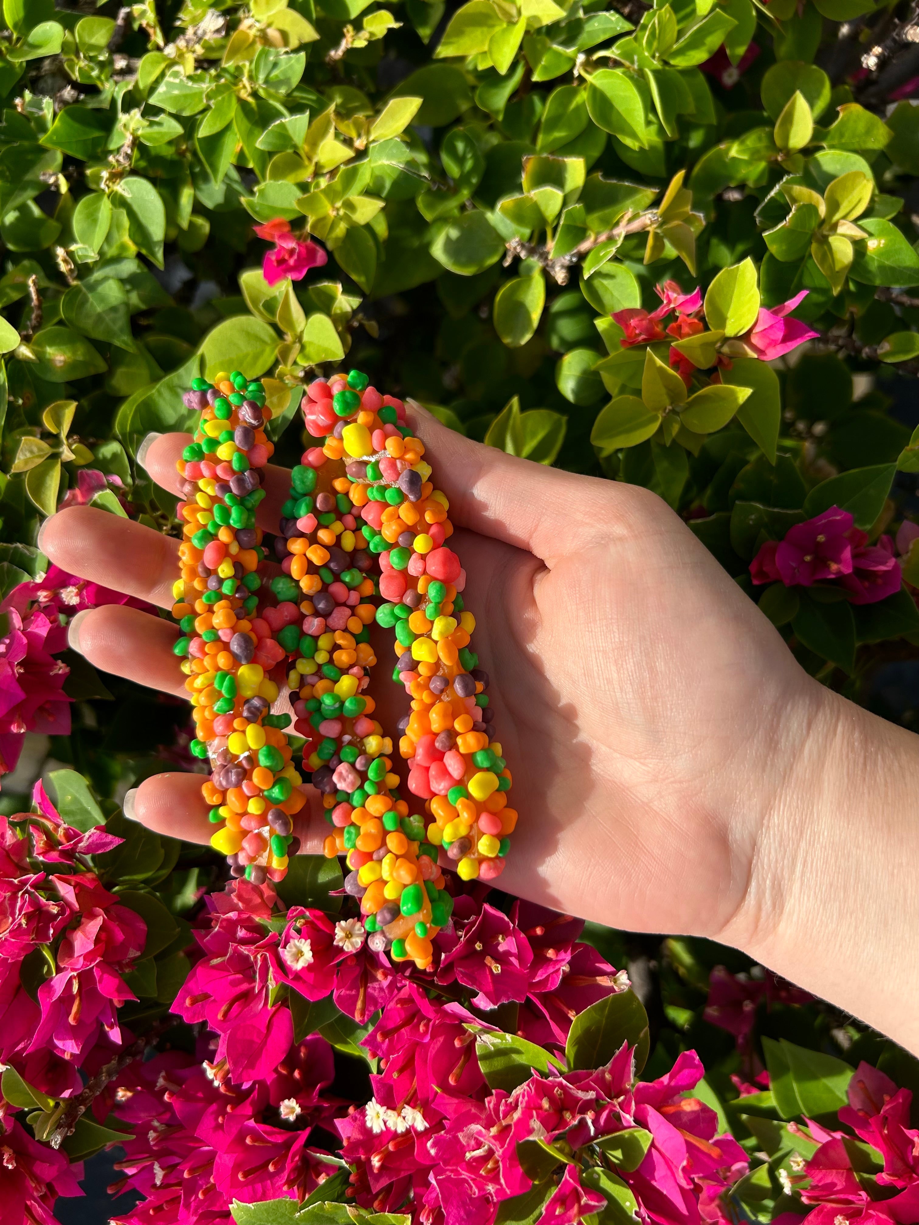 VEED 50mg THC edible gummy ropes