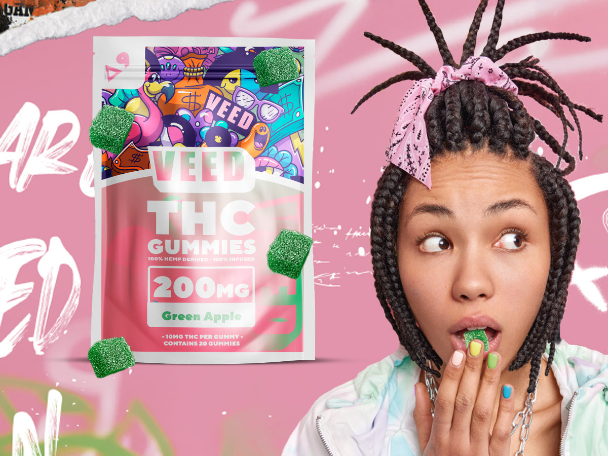 10MG THC GUMMIES