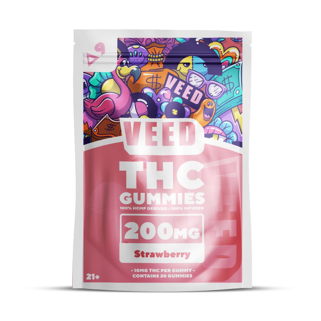 10mg THC Gummy Pouch (20 gummies)