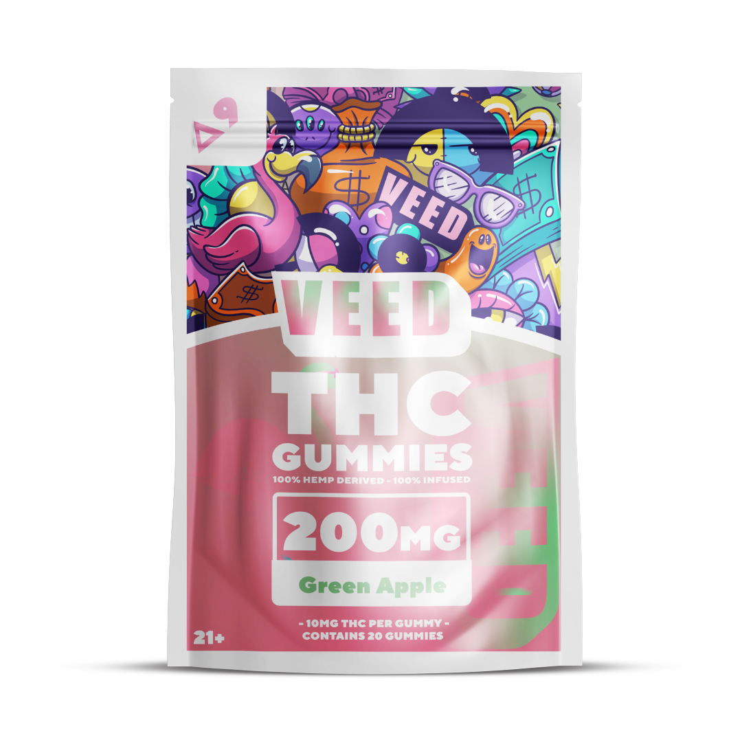 10mg THC Gummy Pouch (20 gummies)