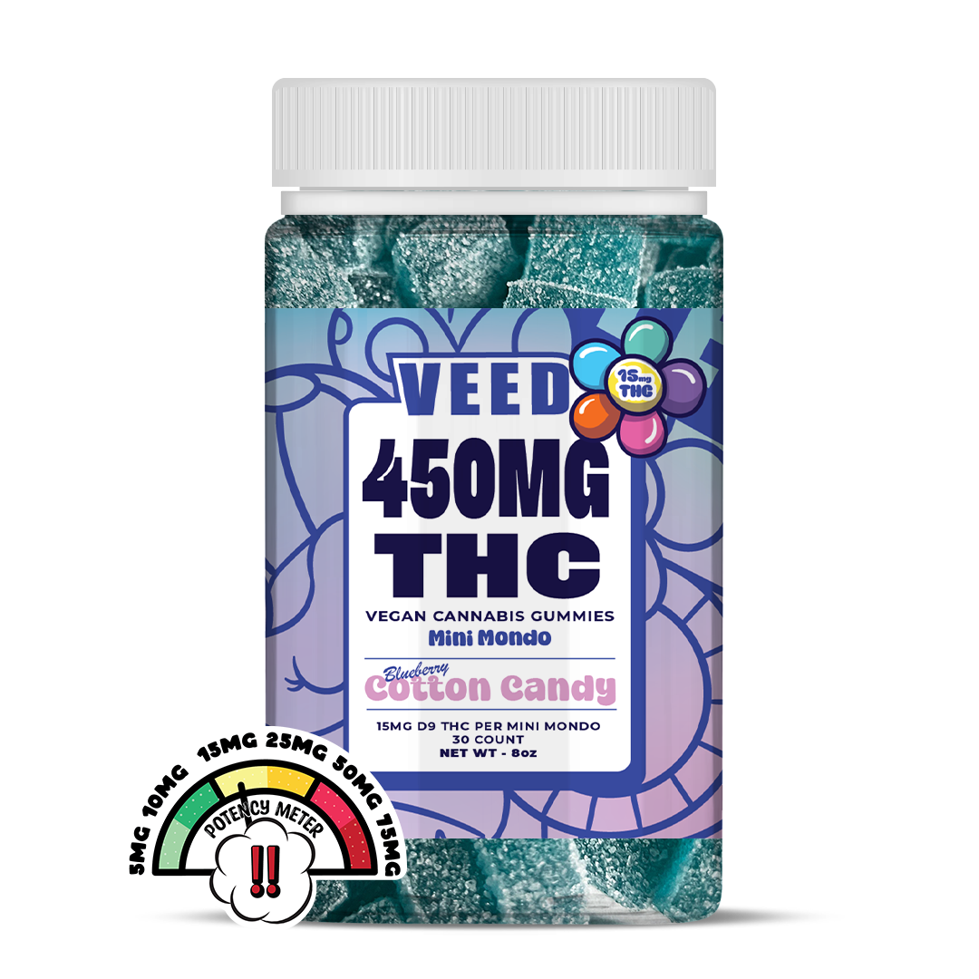 15mg THC Mini Mondo's Gummies