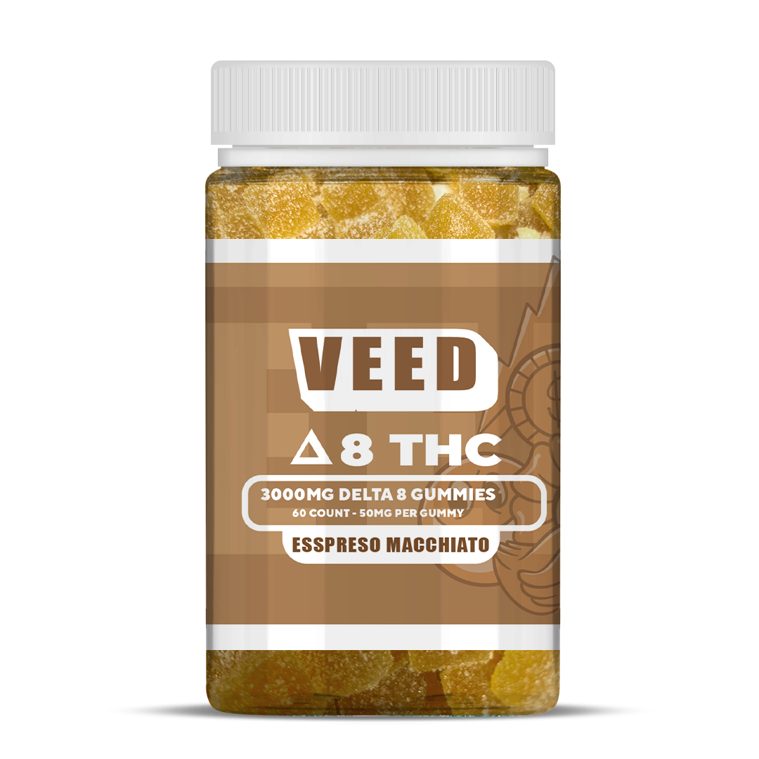 Delta 8 THC Gummy Cubes (Exotic Flavors)