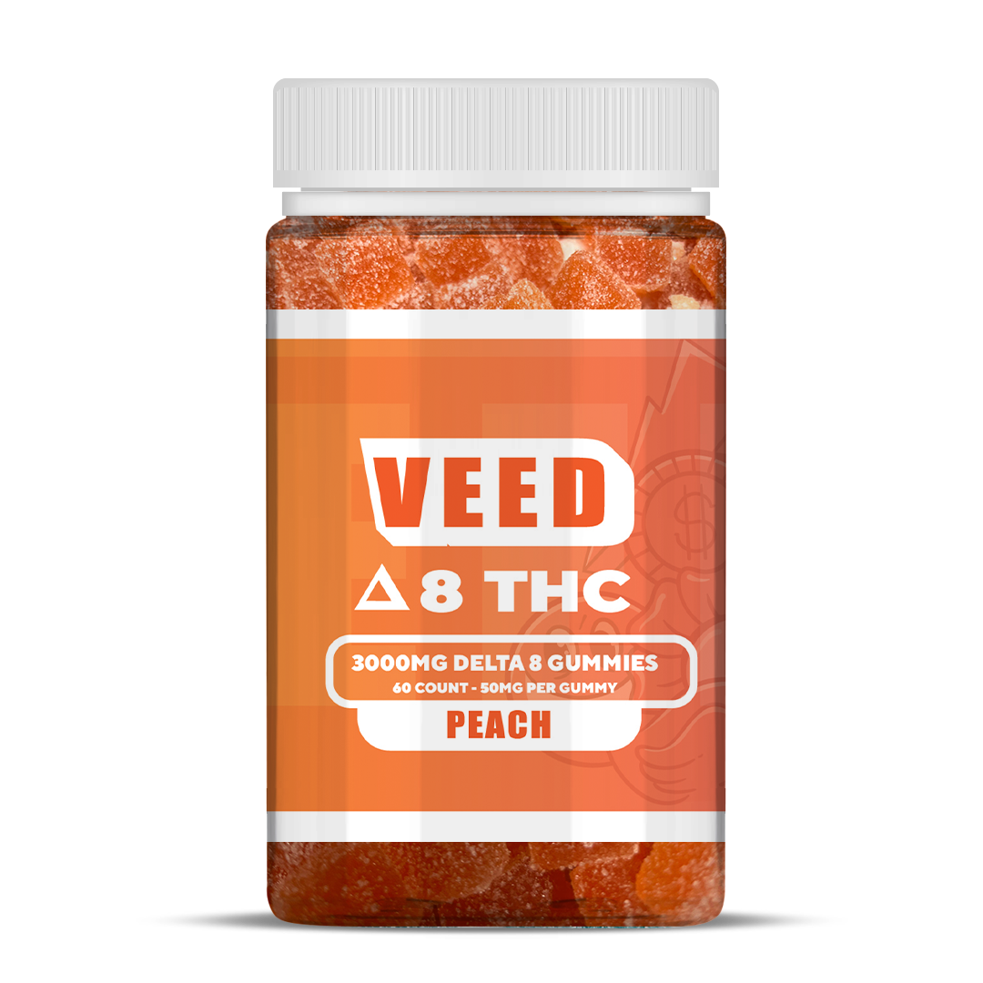 Delta 8 THC Gummy Cubes (Exotic Flavors)