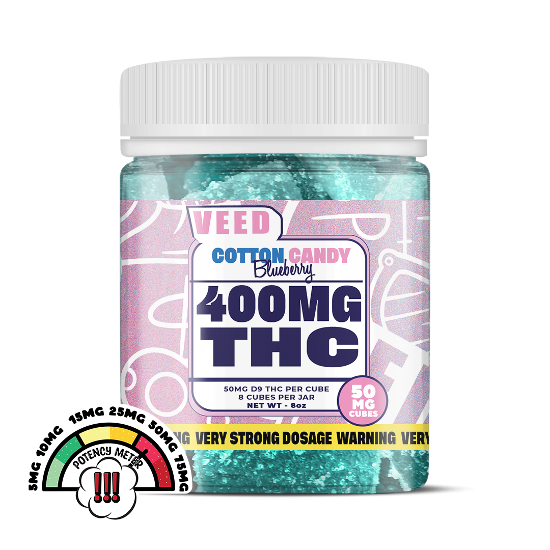 Maximum Strength 50mg THC Gummies