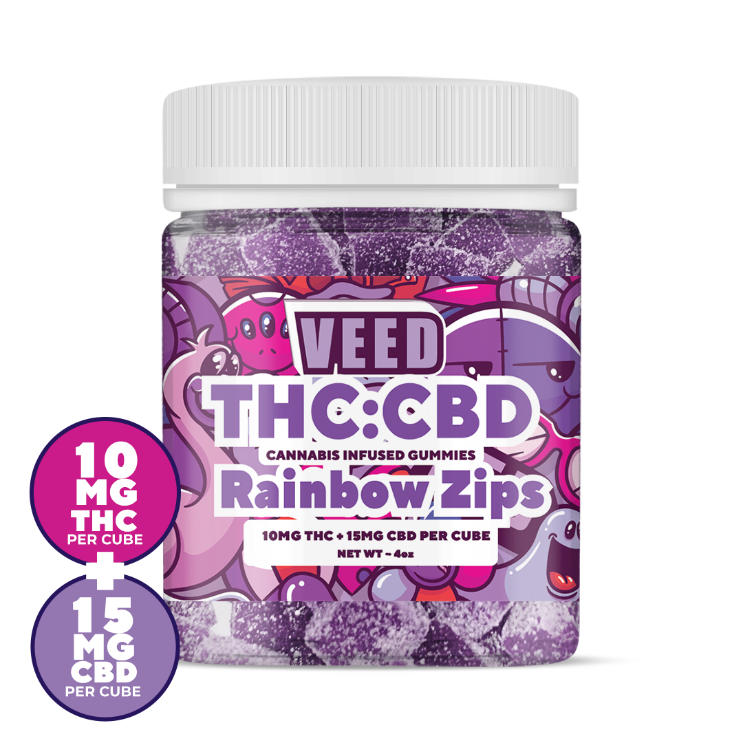 Delta 9 THC + CBD Gummies