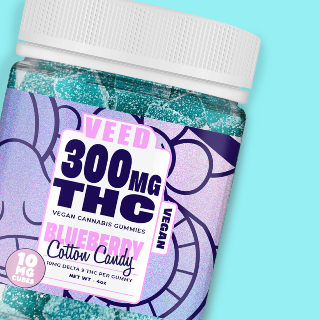 cotton candy thc gummy