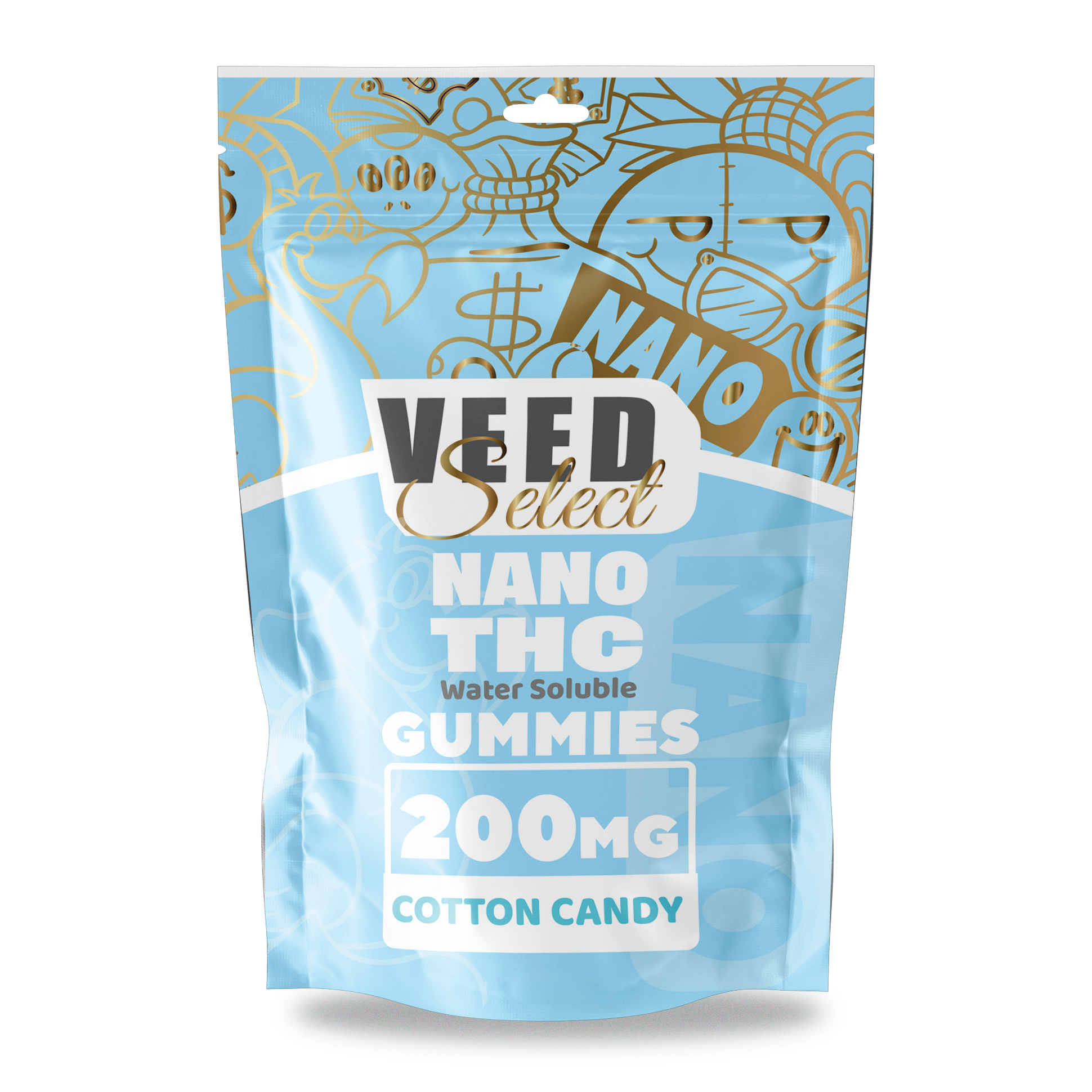 10mg Nano THC Gummies | Rapid Onset Sativa Edibles | VEED SELECT