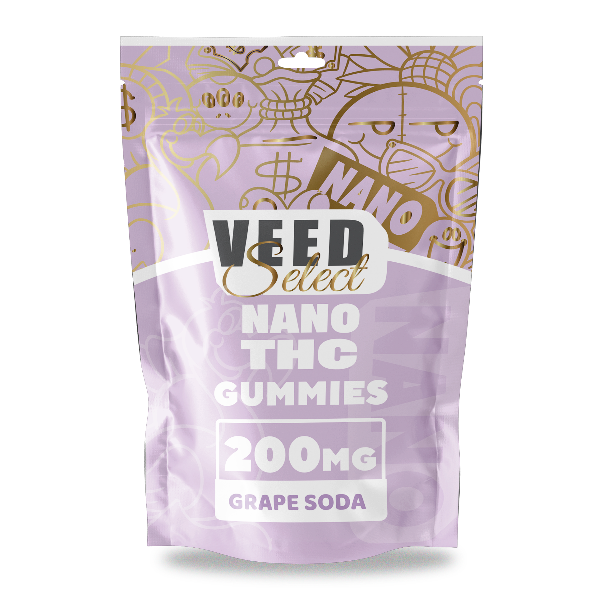 10mg Nano THC Gummies | Rapid Onset Sativa Edibles | VEED SELECT