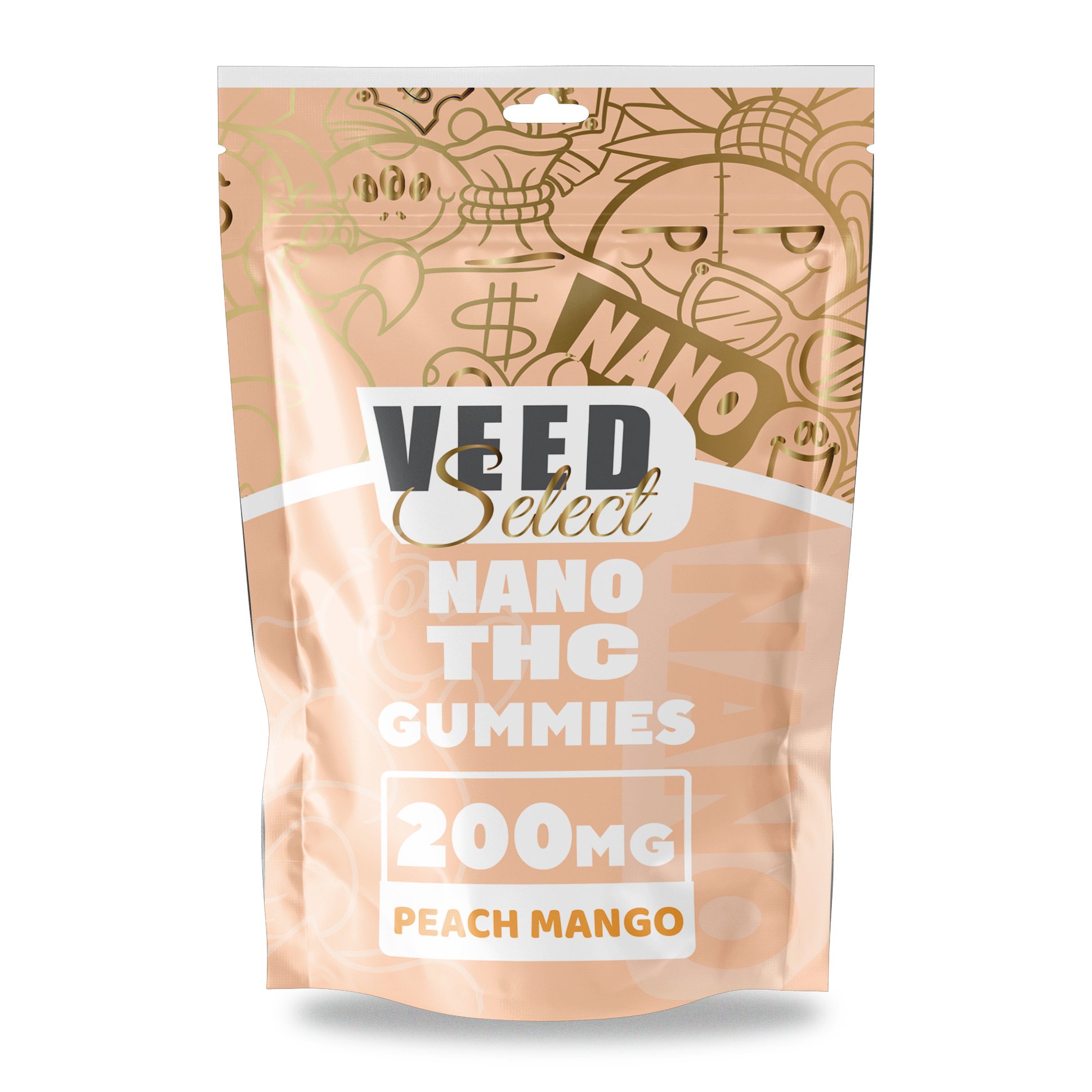 10mg Nano THC Gummies | Rapid Onset Sativa Edibles | VEED SELECT