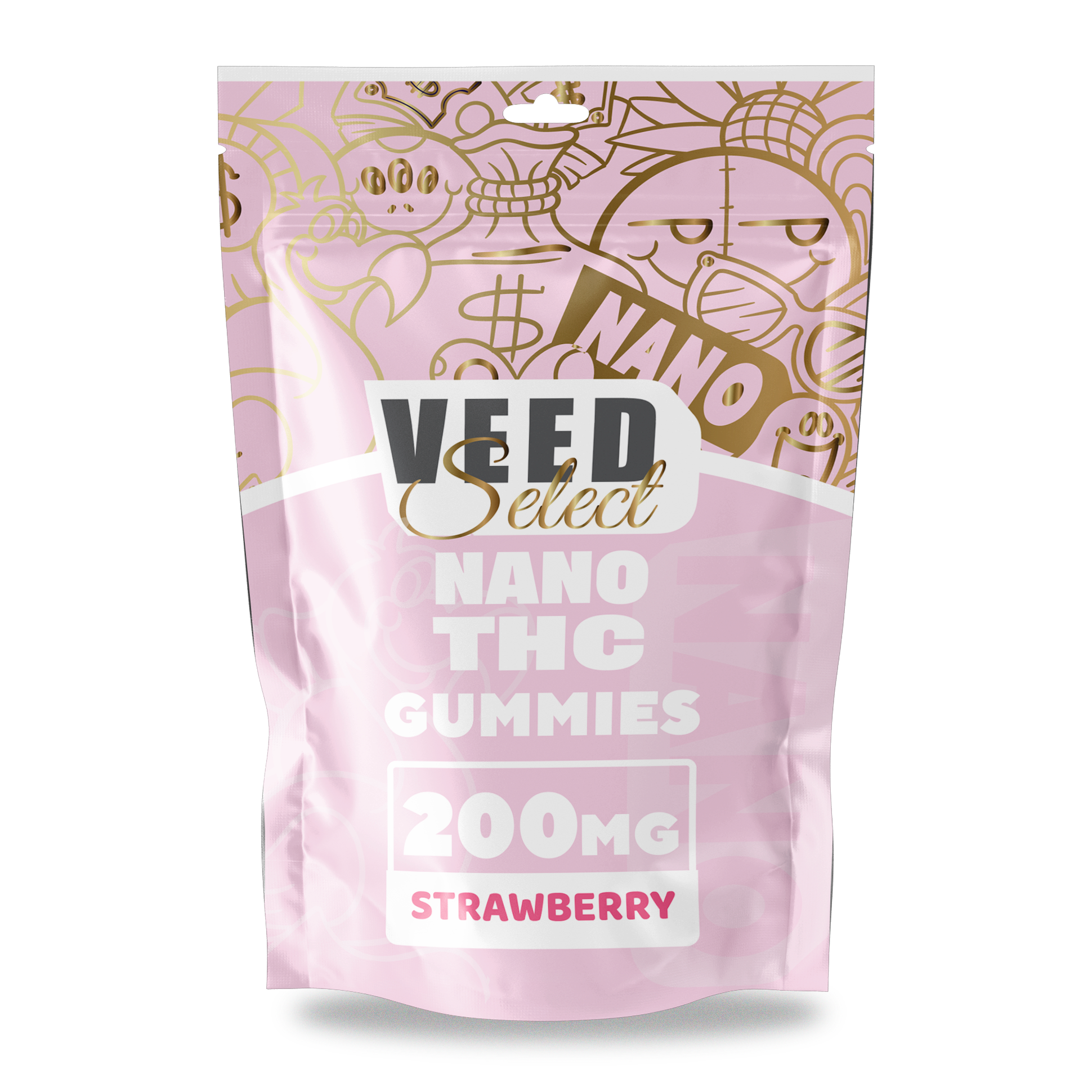 10mg Nano THC Gummies | Rapid Onset Sativa Edibles | VEED SELECT