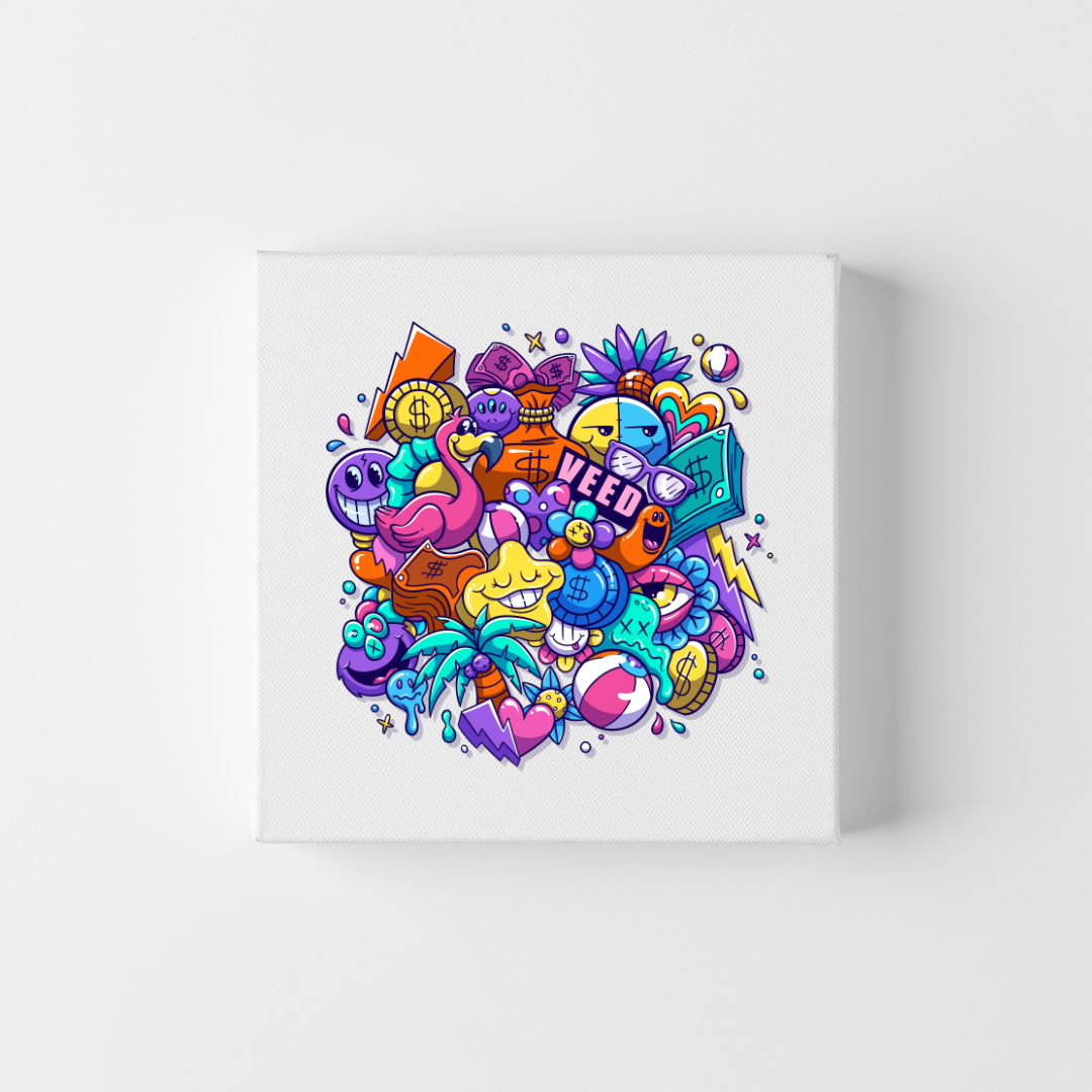 Abstract No.1 (Canvas Print)