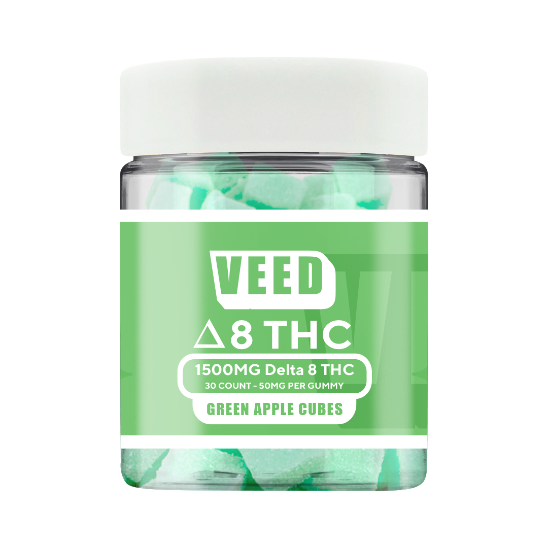 50mg Delta 8 THC Gummies