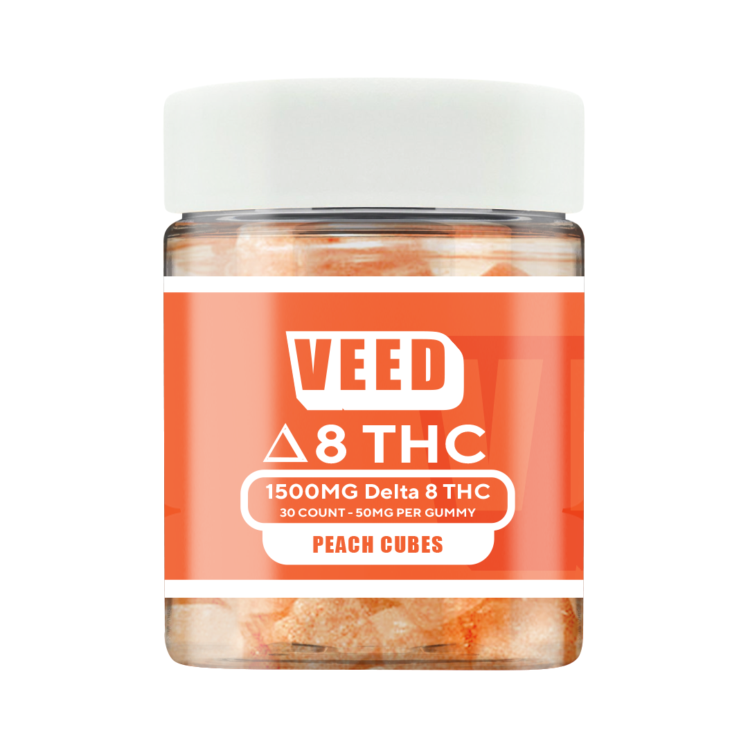 50mg Delta 8 THC Gummies