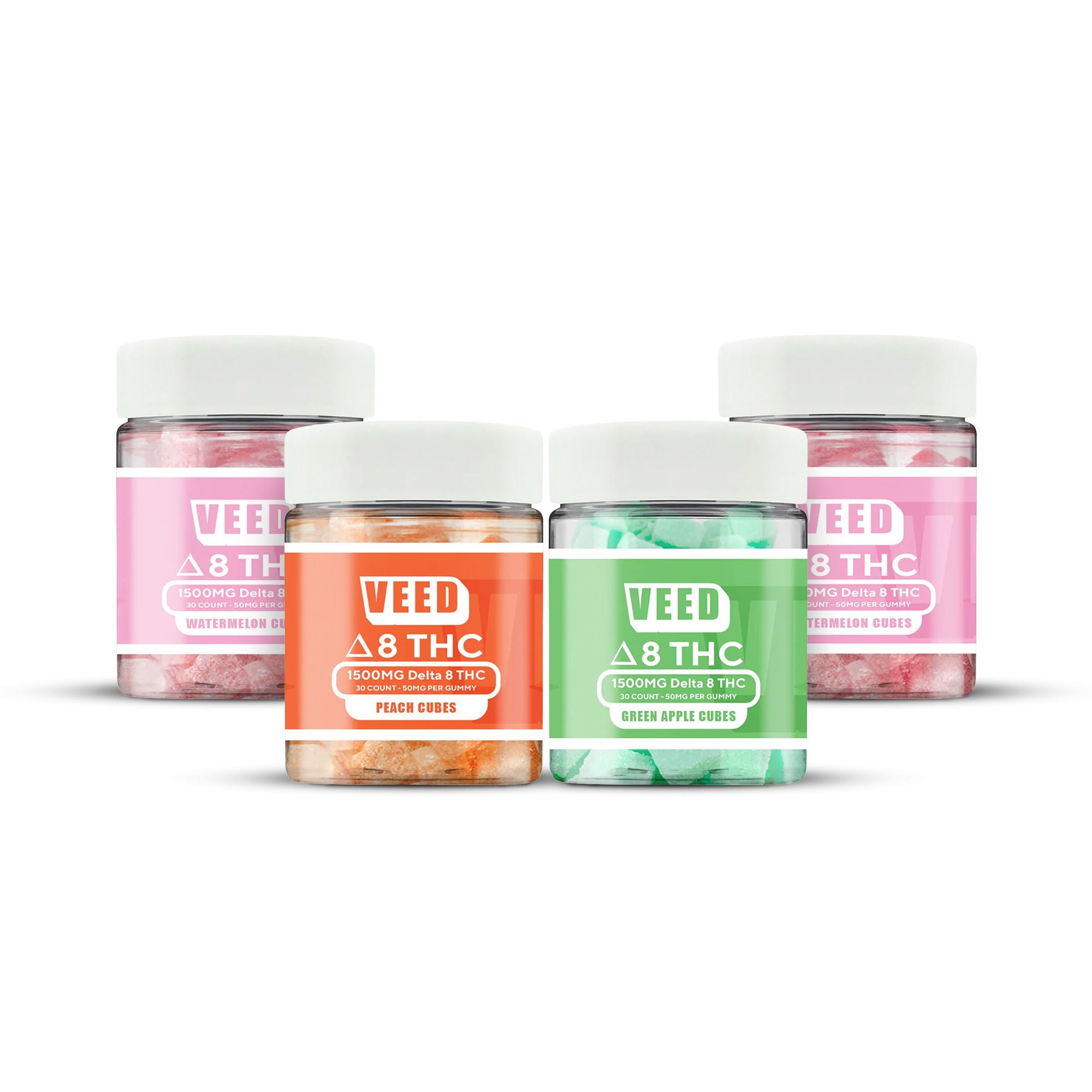 Delta 8 THC 1500mg Gummies Bundle (Save $60)