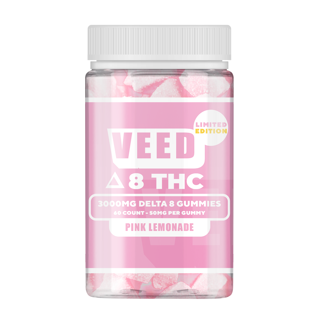 Delta 8 THC Gummy Cubes (Exotic Flavors)