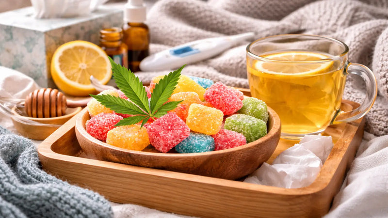 CBD for when you have a cold or are sick