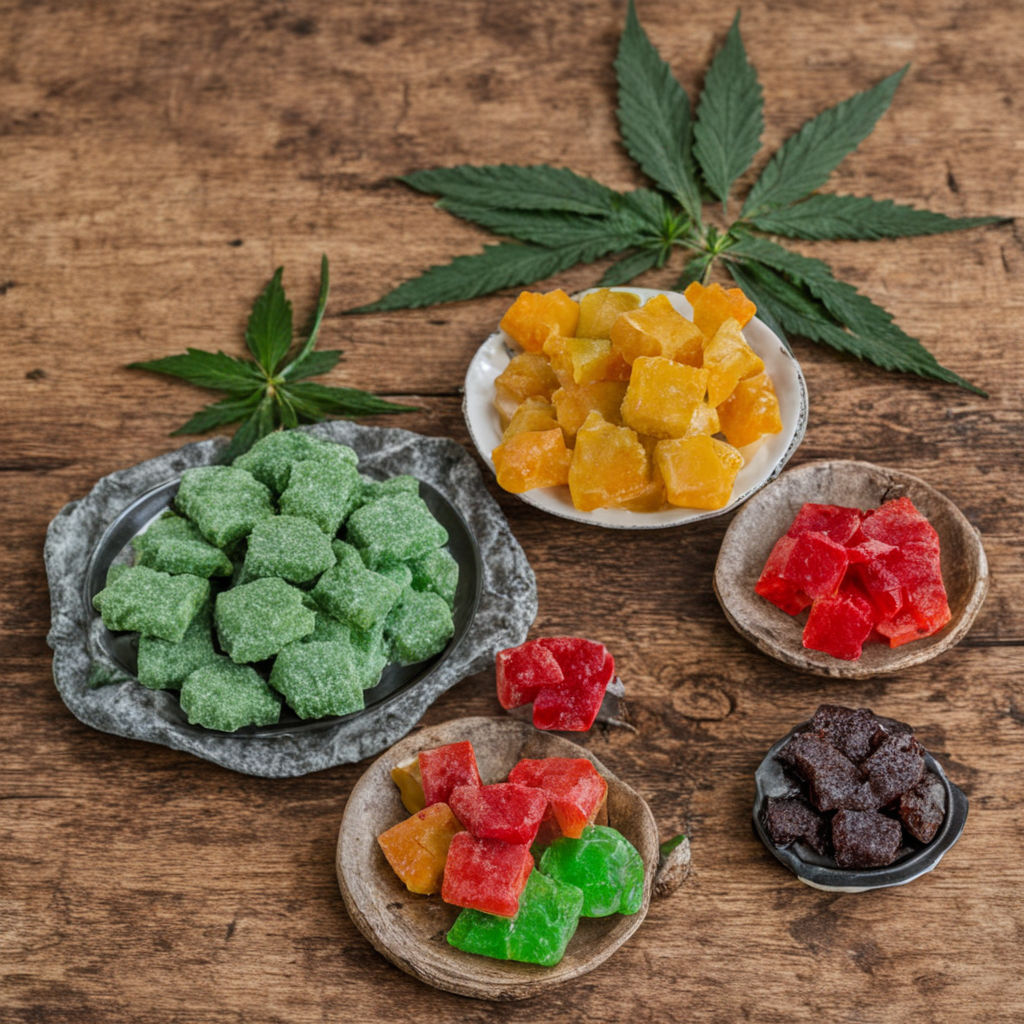 Comparing THC Edibles THC Gummies vs THC Cookies & Brownies