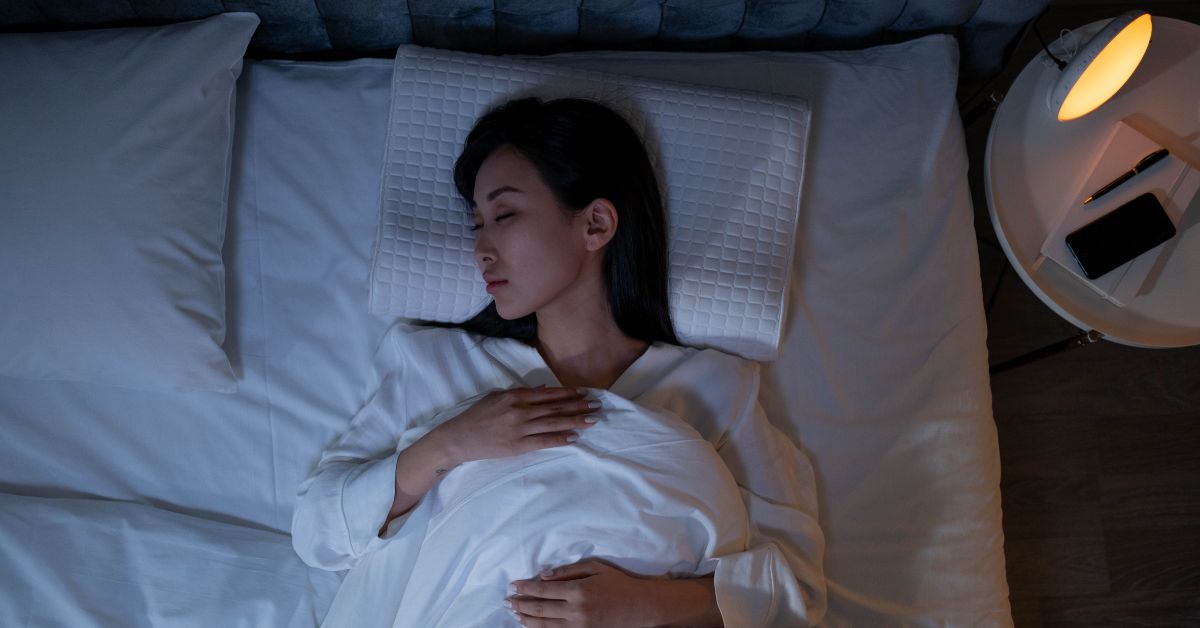 Image representing THC being used for sleep. VEED Labs