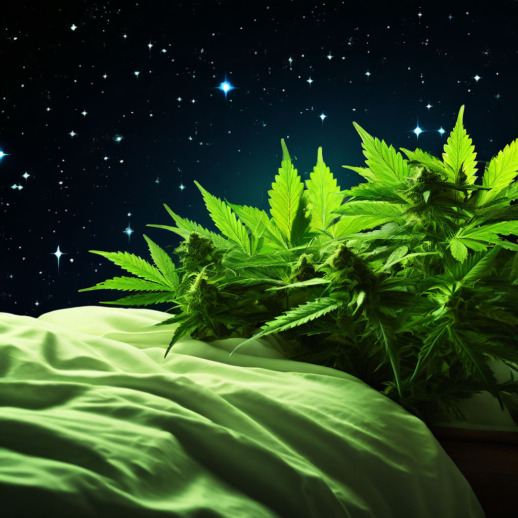 Cannabis THC Gummies for Sleep