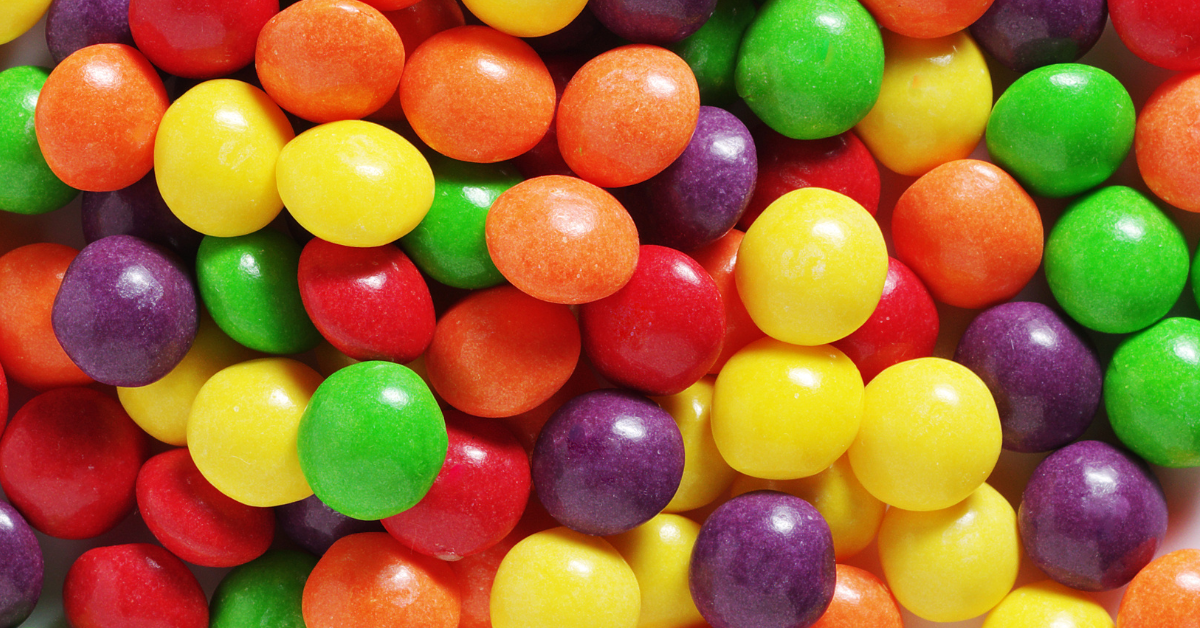 VEED 50mg THC Gummy Ropes