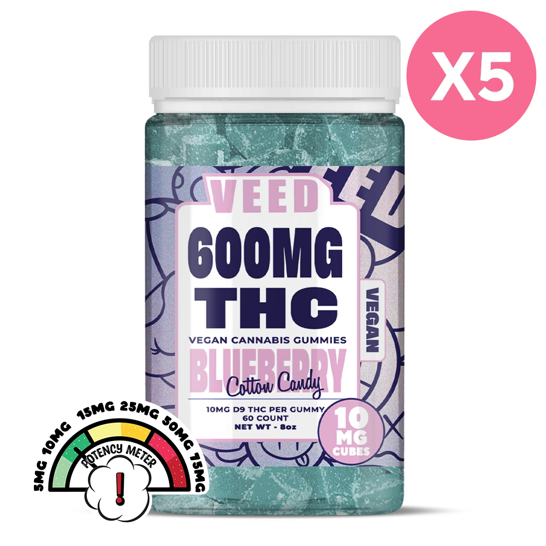 10mg THC Gummies (XL)