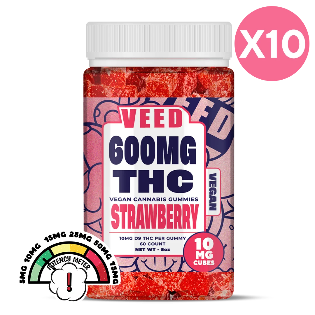 10mg THC Gummies (XL)