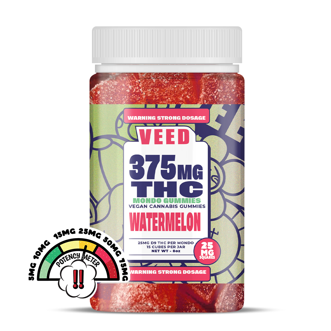 EXTRA STRENGTH 25mg THC Gummies