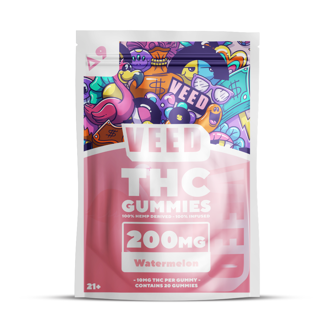 10mg THC Gummy Pouch (20 gummies)