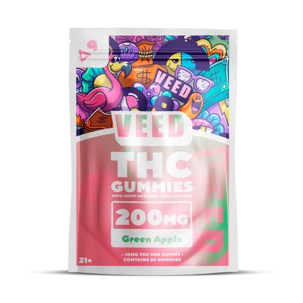 10mg THC Gummy Pouch (20 gummies)