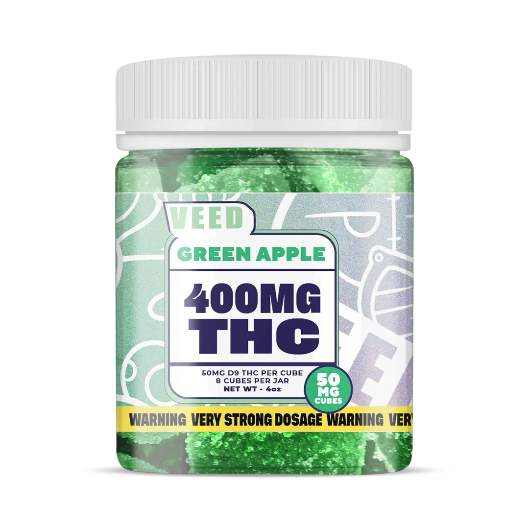 Maximum Strength 50mg THC Gummies