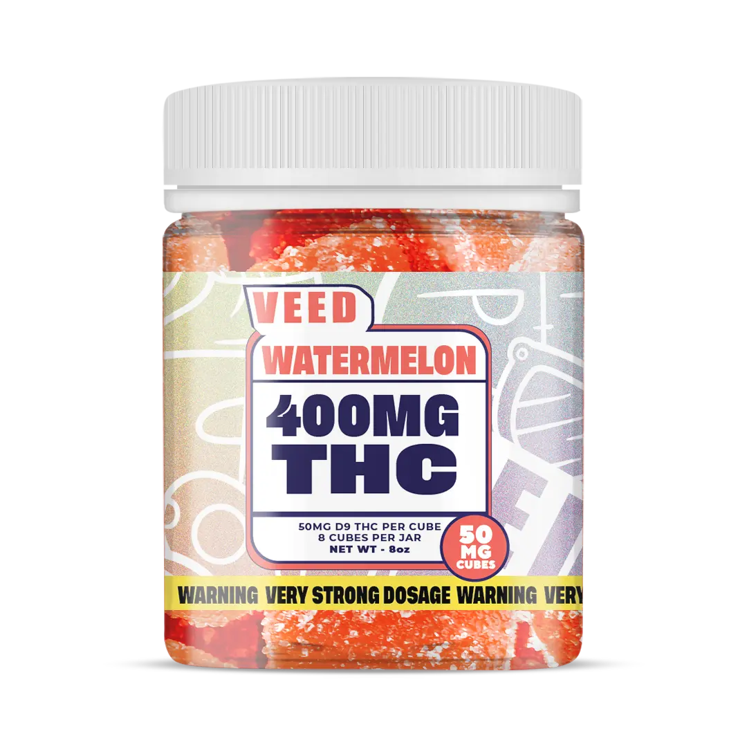 Maximum Strength 50mg THC Gummies