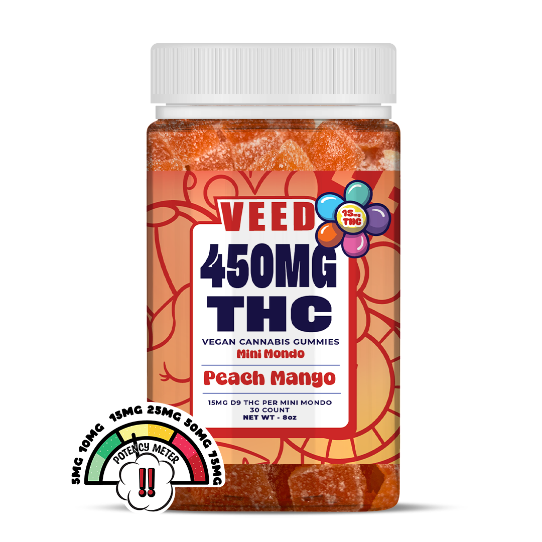 15mg THC Mini Mondo's Gummies