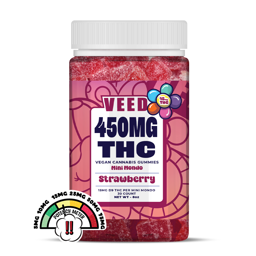 15mg THC Mini Mondo's Gummies