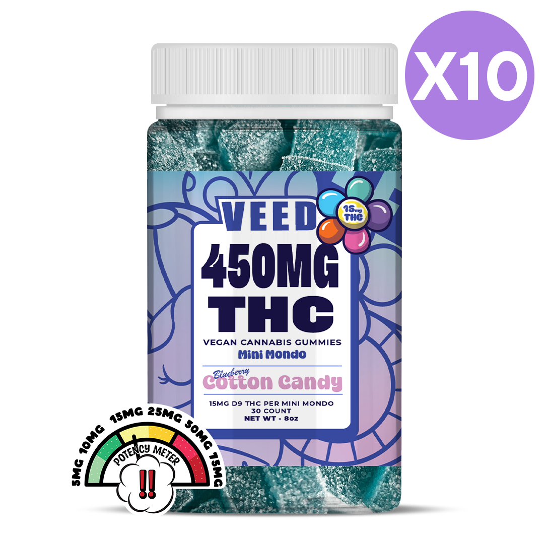 15mg THC Mini Mondo's Gummies