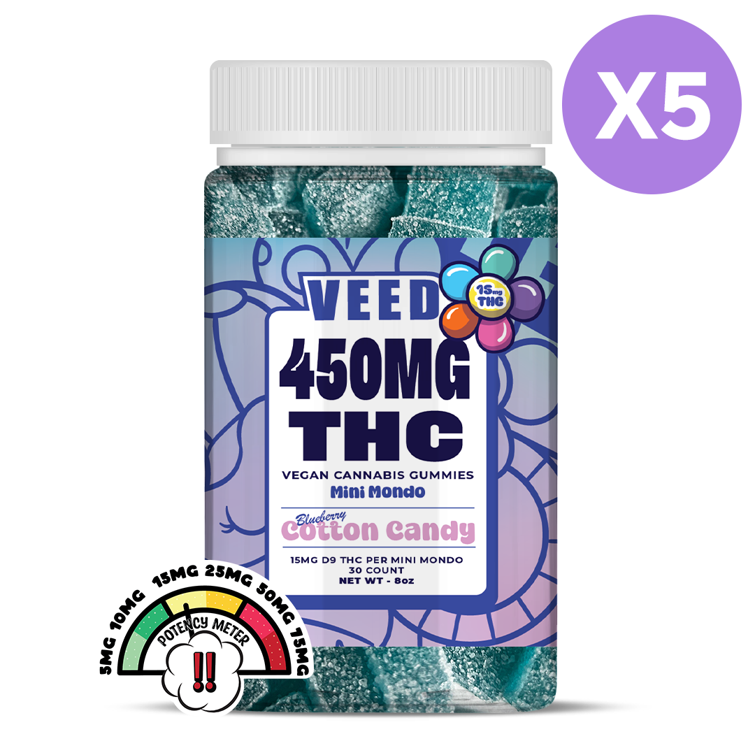 15mg THC Mini Mondo's Gummies