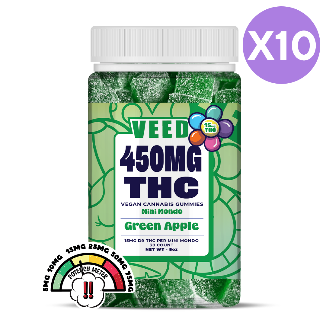 15mg THC Mini Mondo's Gummies