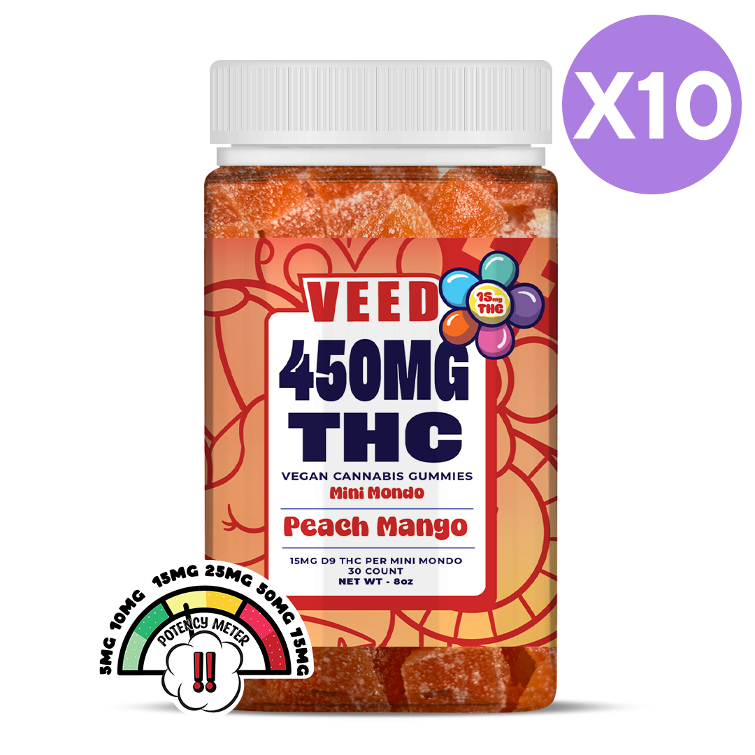 15mg THC Mini Mondo's Gummies