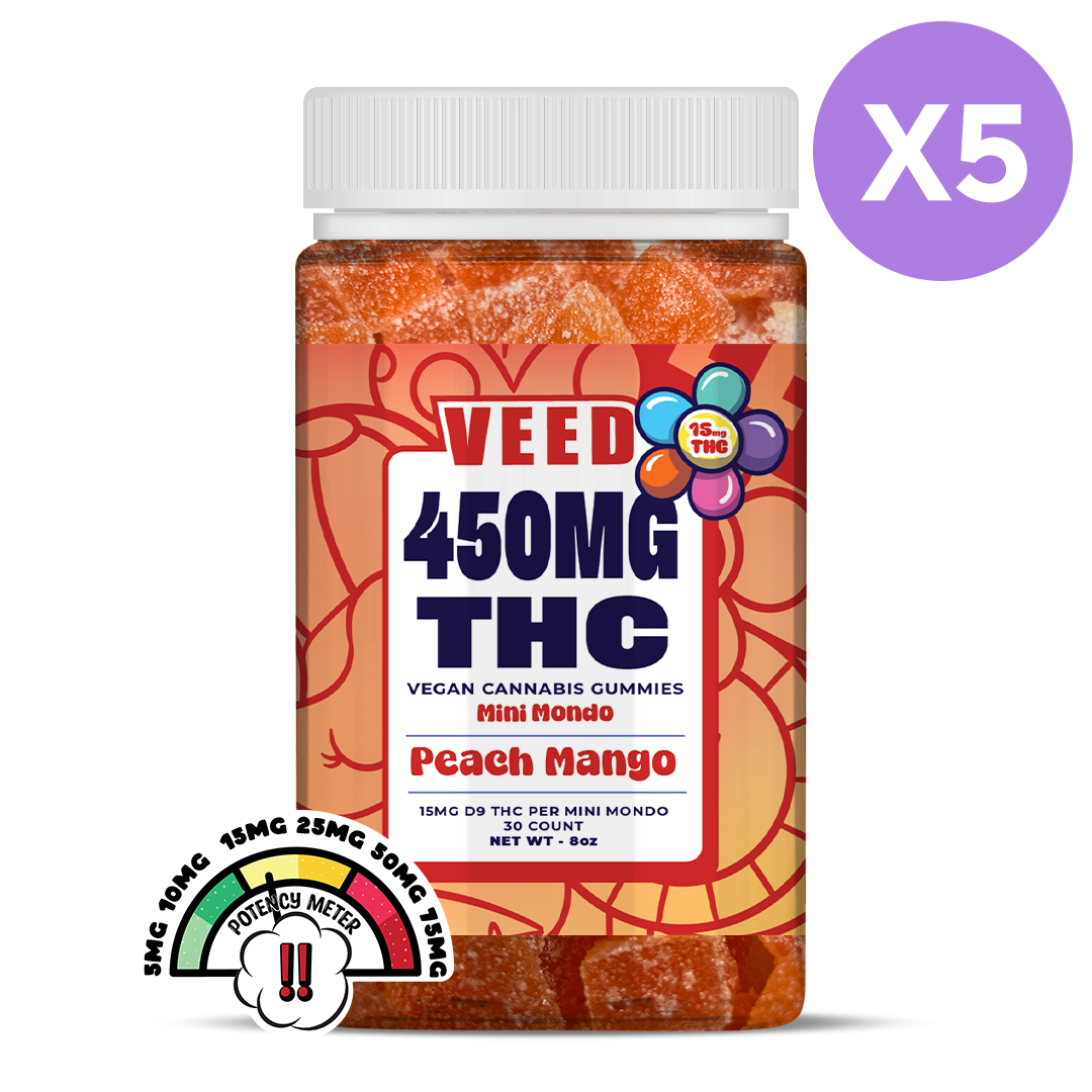 15mg THC Mini Mondo's Gummies