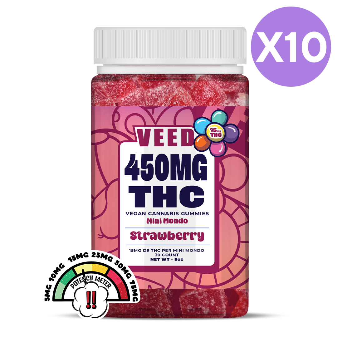 15mg THC Mini Mondo's Gummies