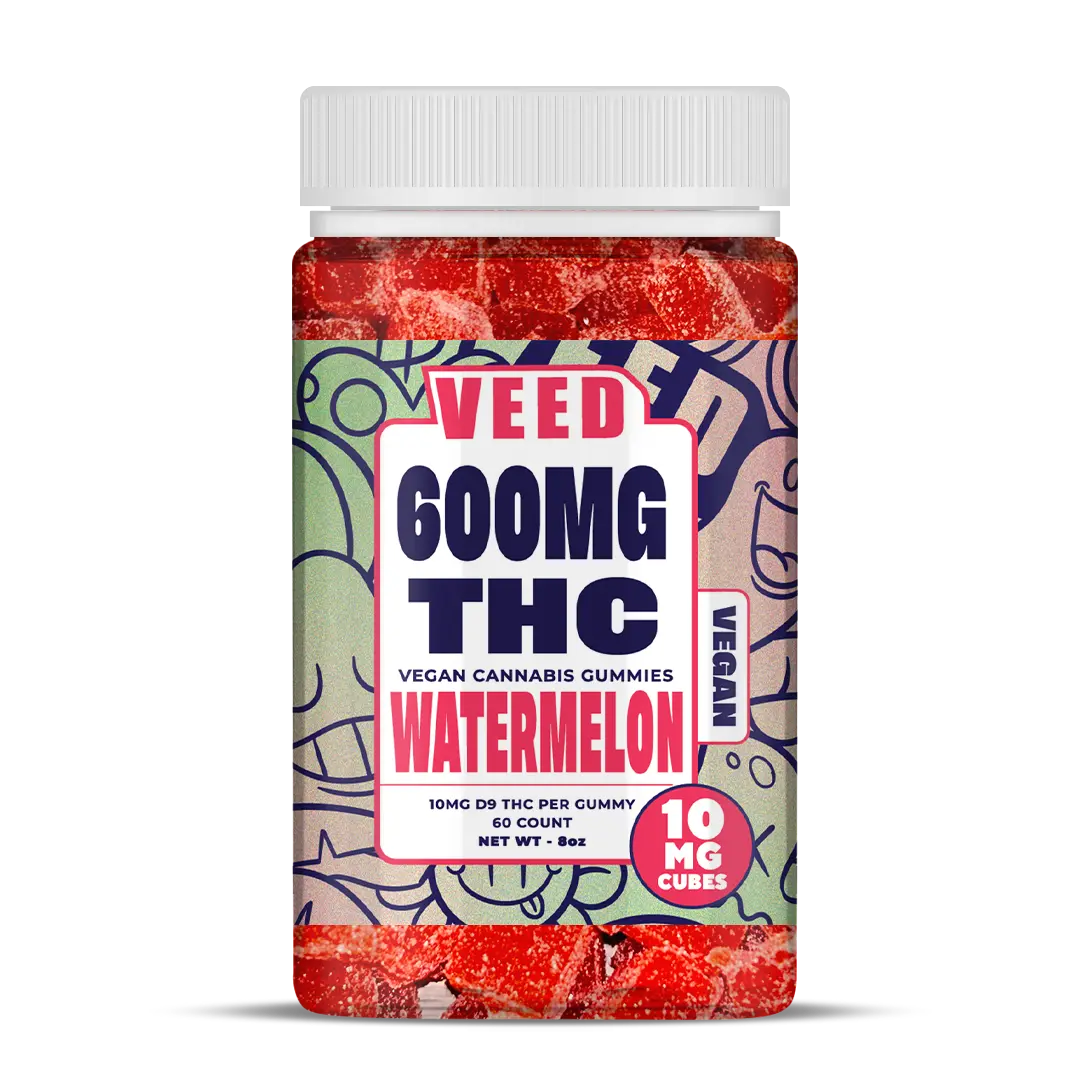 Is 10mg Of Thc-a Day Too Much 10MG THC Gummies | 60 Count | 600MG THC Per Jar | VEED Labs