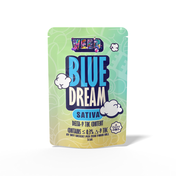 Blue Dream THCa Flower Sativa (HighPotency THCa Hemp Buds) VEED Labs Blue Dream THCa Flower Sativa (HighPotency THCa Hemp Buds) VEED Labs