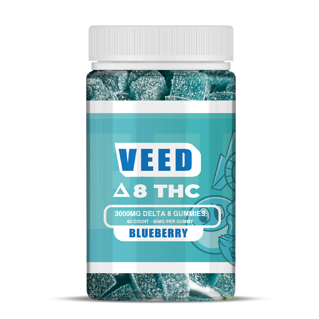 Delta 8 THC Gummy Cubes (Exotic Flavors)
