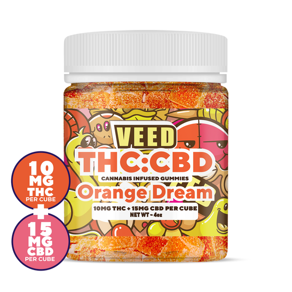 Delta 9 THC + CBD Gummies