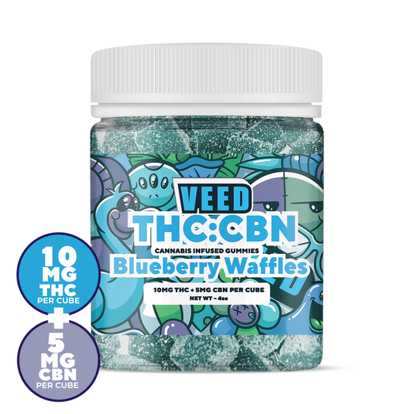 Delta 9 THC + CBN Sleep Gummies | VEED Labs