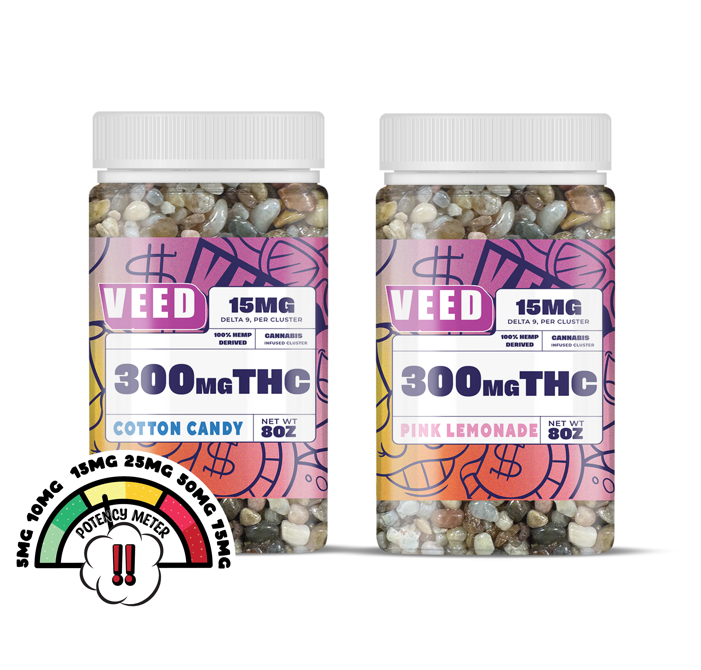 15mg Candy Coated Candy Bundle (Save $25)