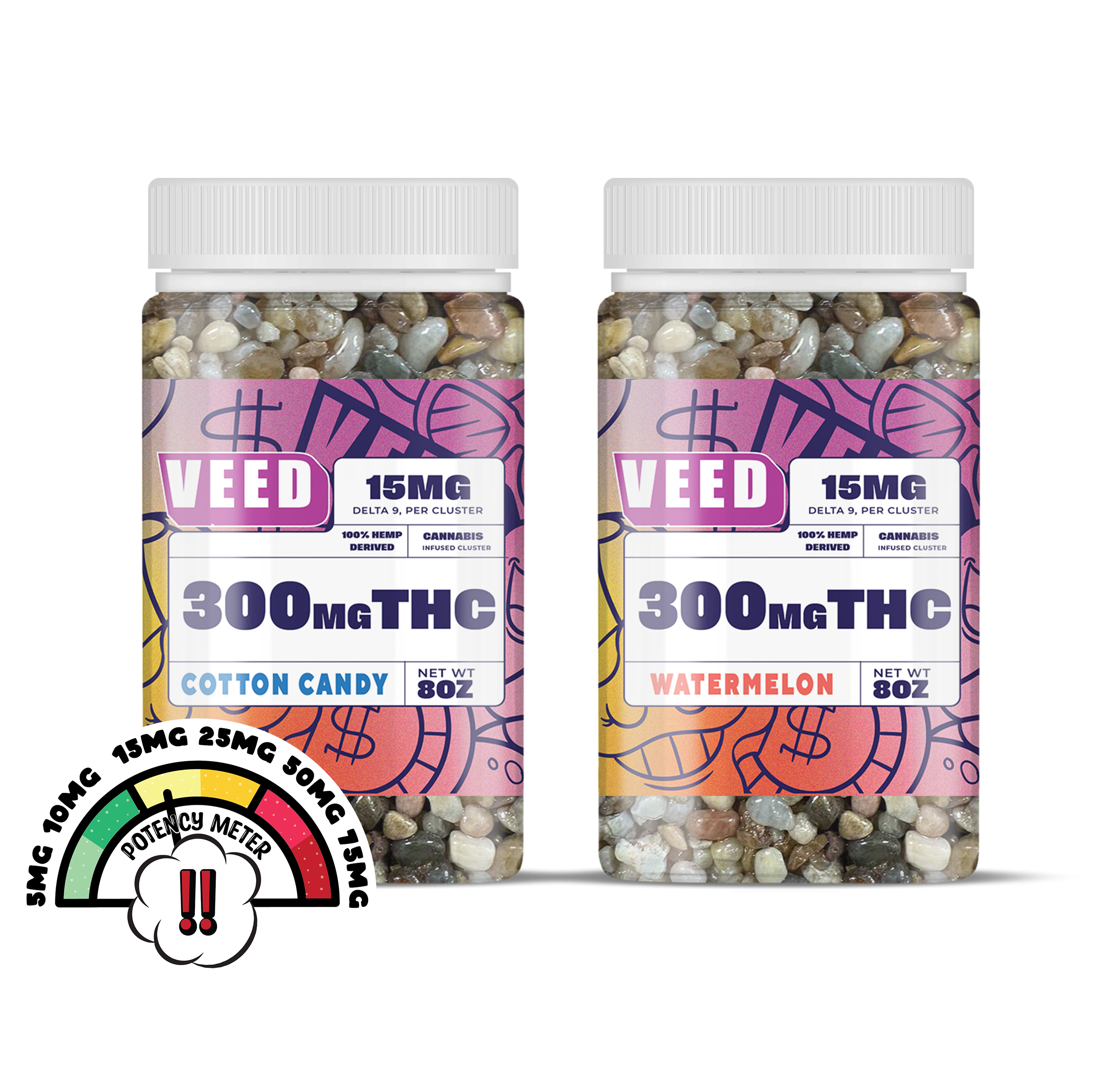 15mg Candy Coated Candy Bundle (Save $25)
