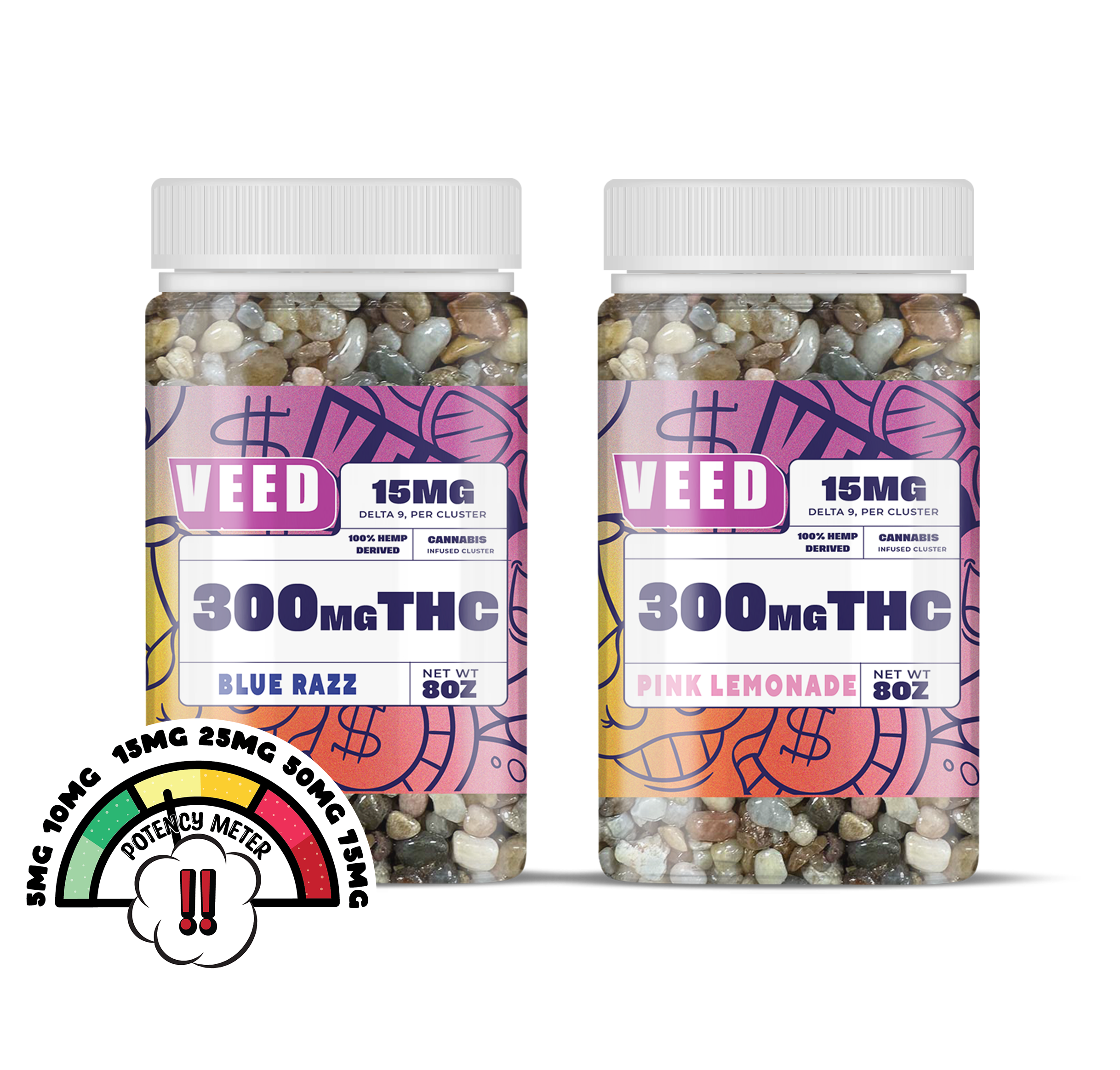 15mg Candy Coated Candy Bundle (Save $25)