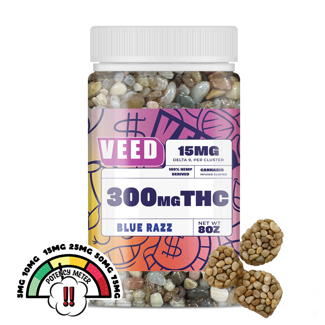 15mg THC Candy Coated Candy